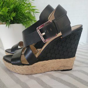 Michael Kors Espadrille Platform Wedge